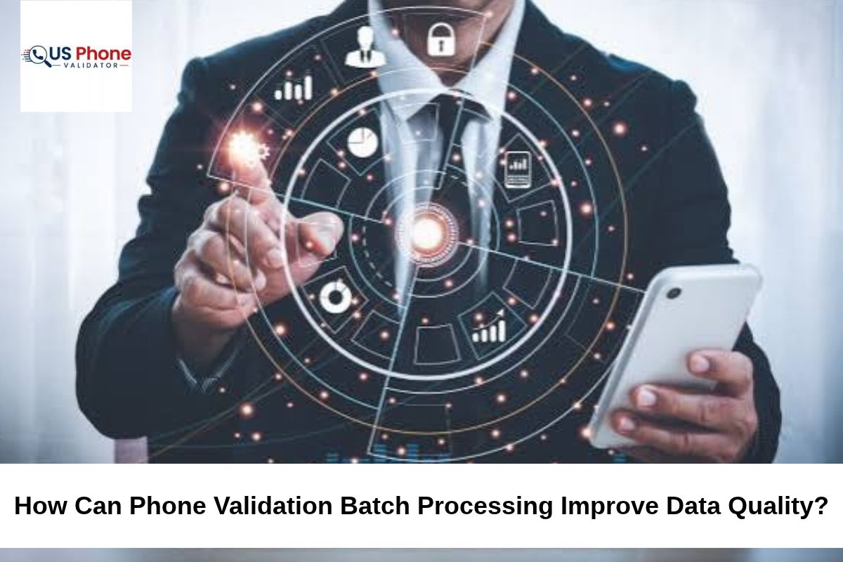 How Can Phone Validation Batch Processing Improve Data Quality?