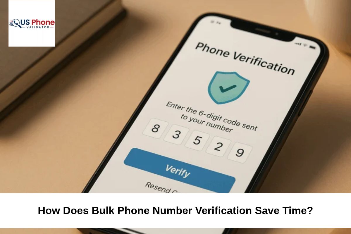 How Does Bulk Phone Number Verification Save Time?